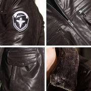Blouson Aviateur Marron Homme Esprit-Aviation