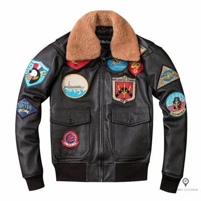 Blouson Aviateur Top Gun Esprit-Aviation