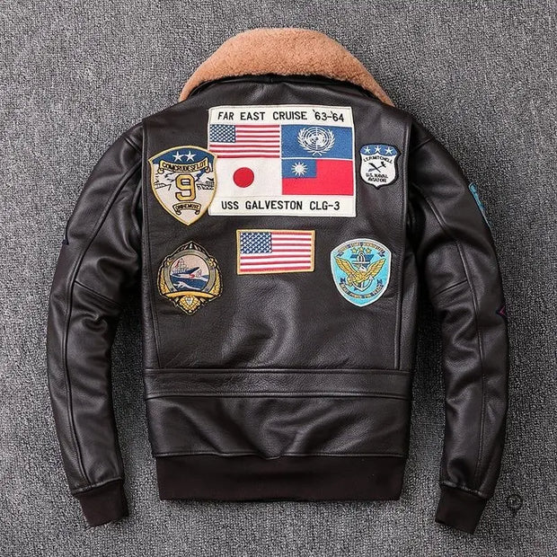 Blouson Aviateur Top Gun Esprit-Aviation