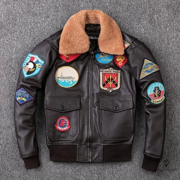 Blouson Aviateur Top Gun Esprit-Aviation
