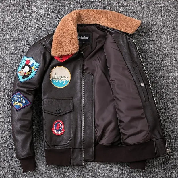 Blouson Aviateur Top Gun Esprit-Aviation