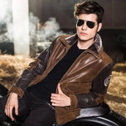 Blouson Pilote Allemand Esprit-Aviation