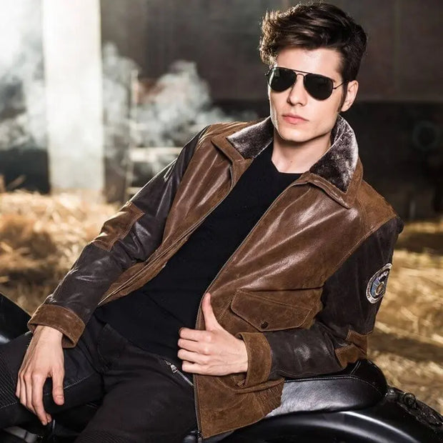 Blouson Pilote Allemand Esprit-Aviation
