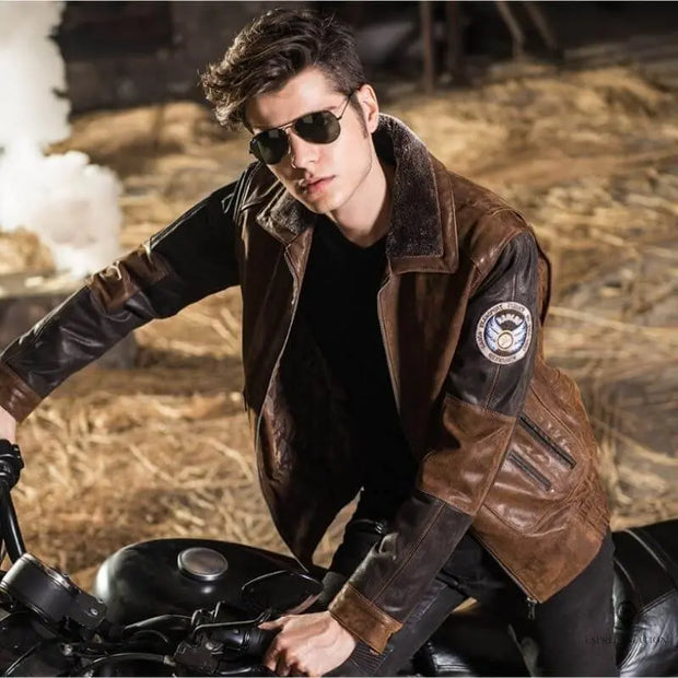 Blouson Pilote Allemand Esprit-Aviation