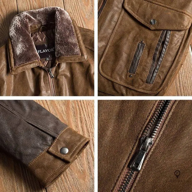 Blouson Pilote Allemand Esprit-Aviation