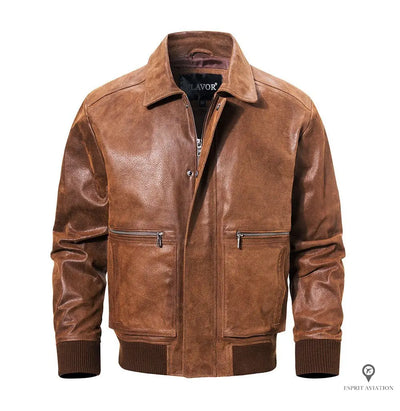 Blouson Pilote Américain Esprit-Aviation