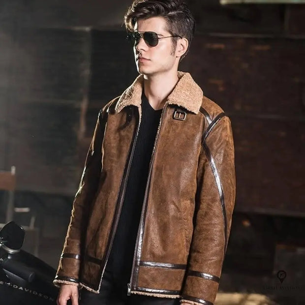 Blouson Pilote Armée Francaise Esprit-Aviation