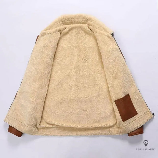 Blouson Pilote Armée de l'Air Esprit-Aviation