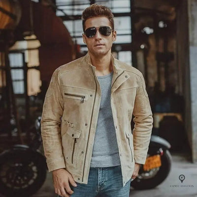 Blouson Pilote Bombardier Esprit-Aviation