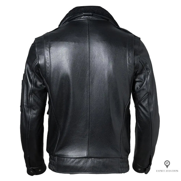 Blouson Pilote Cuir Esprit-Aviation