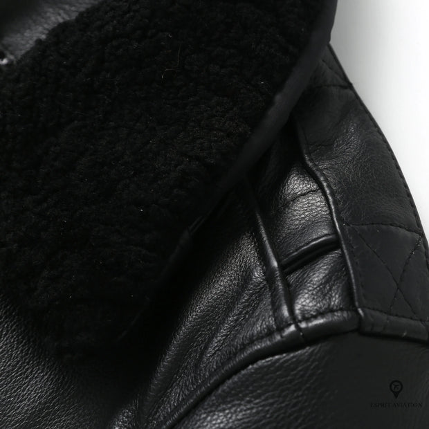 Blouson Pilote Cuir Esprit-Aviation