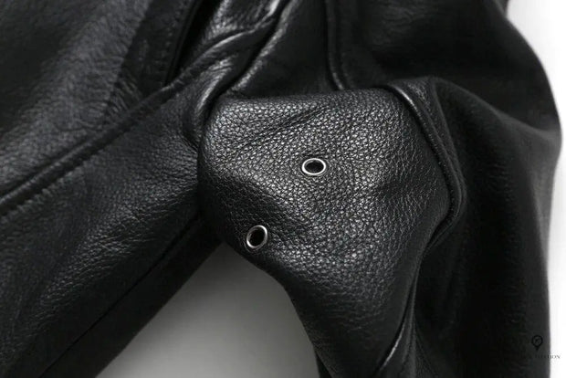 Blouson Pilote Cuir Esprit-Aviation