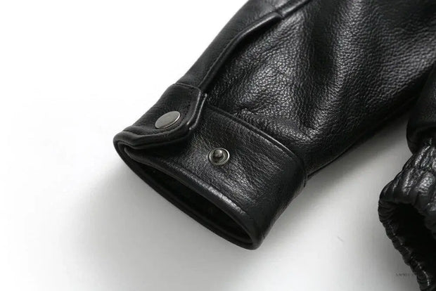 Blouson Pilote Cuir Esprit-Aviation