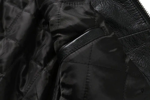 Blouson Pilote Cuir Esprit-Aviation