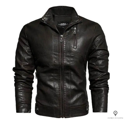 Blouson Pilote Cuir Homme Esprit-Aviation