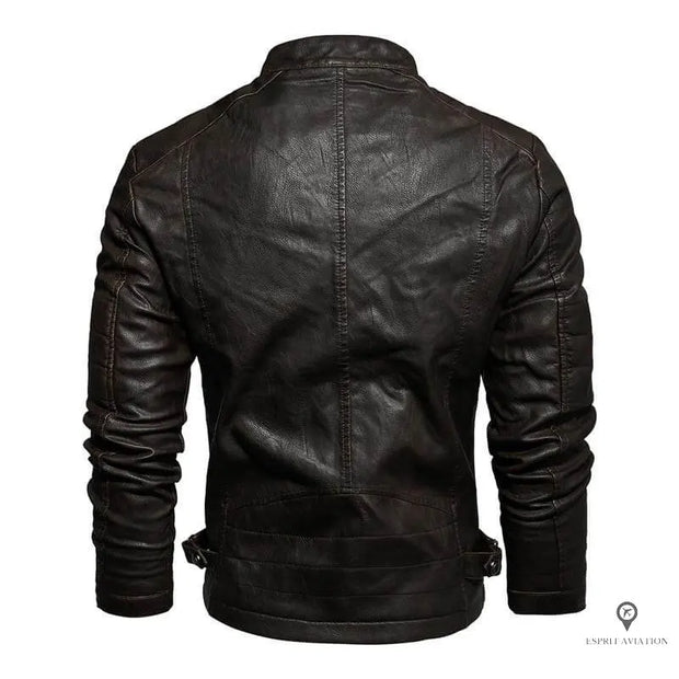 Blouson Pilote Cuir Homme Esprit-Aviation