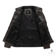 Blouson Pilote Cuir Homme Esprit-Aviation