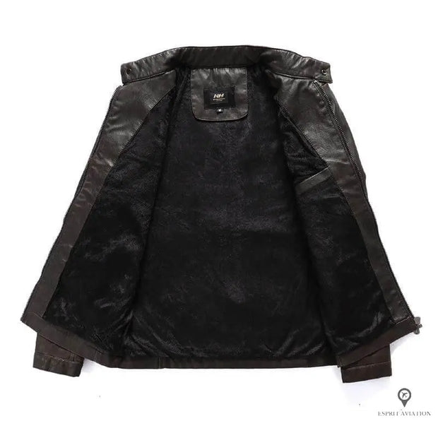 Blouson Pilote Cuir Homme Esprit-Aviation