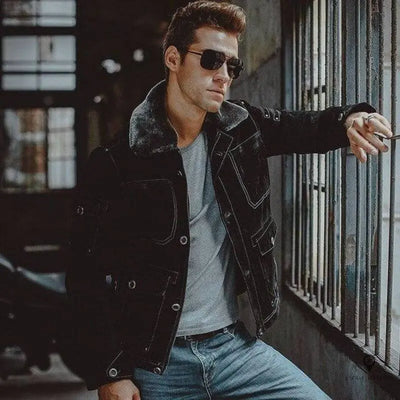 Blouson Pilote Francais Esprit-Aviation