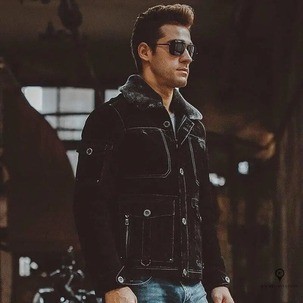 Blouson pilote francais cheap