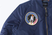 Blouson Pilote Homme<br/> Bleu Marine Esprit-Aviation