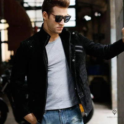 Blouson Pilote Rafale Esprit-Aviation