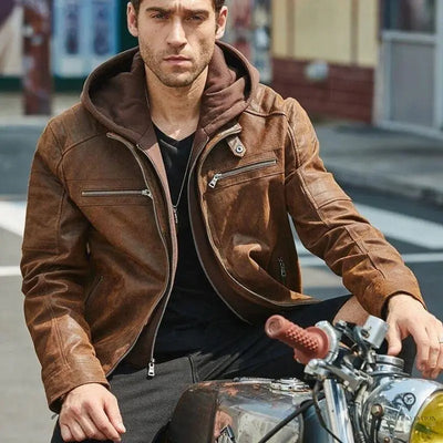 Blouson Pilote Vintage Esprit-Aviation