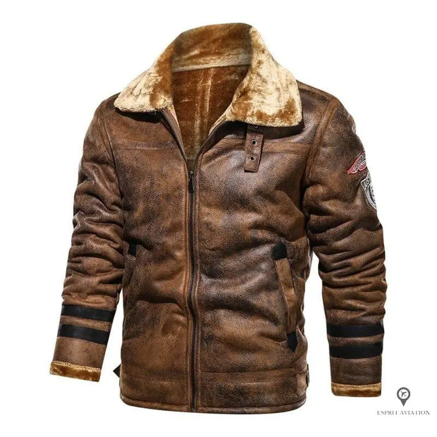 Blouson Pilote de Chasse Esprit-Aviation