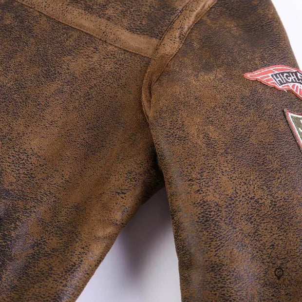 Blouson Pilote de Chasse Esprit-Aviation