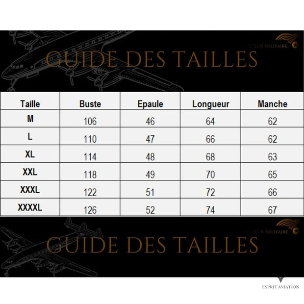 Blouson Pilote de Chasse Esprit-Aviation