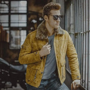 Blouson Pilote en Cuir Esprit-Aviation