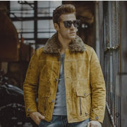 Blouson Pilote en Cuir Esprit-Aviation