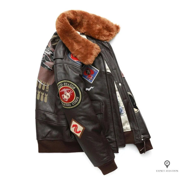 Blouson Top Gun Maverick Esprit-Aviation