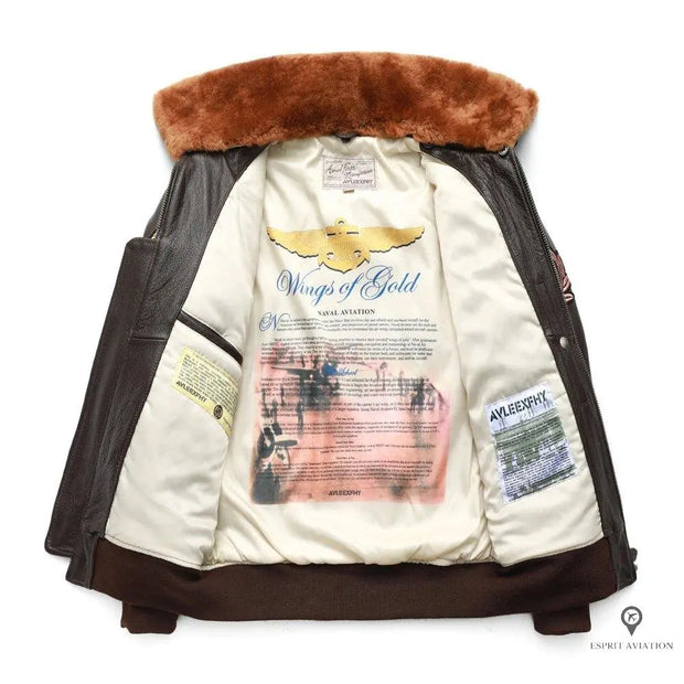Blouson Top Gun Maverick Esprit-Aviation