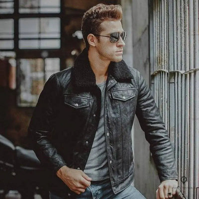 Blouson de Pilote Américain Esprit-Aviation