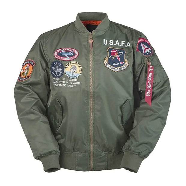 Bomber Aviateur Homme US Air Force - Main Image