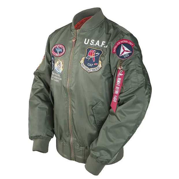 Bomber Aviateur Homme US Air Force | Esprit-Aviation