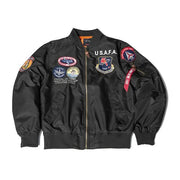 Bomber Aviateur Homme US Air Force | Esprit-Aviation