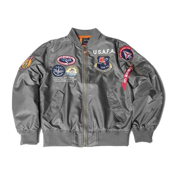 Bomber Aviateur Homme US Air Force | Esprit-Aviation