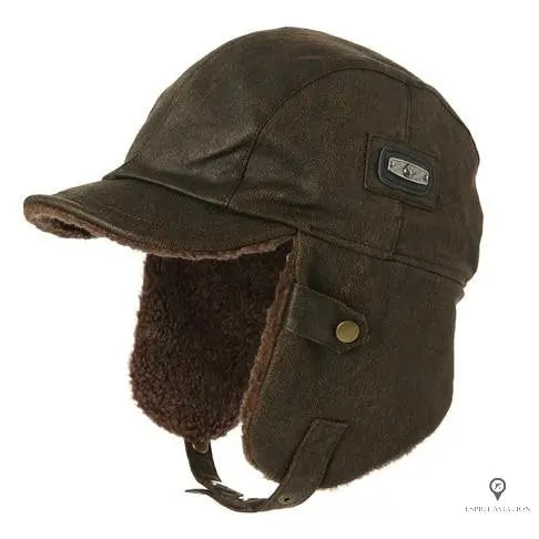 Bonnet Aviateur Pour Homme | Esprit-Aviation