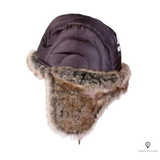 Bonnet Aviateur en Cuir | Esprit-Aviation