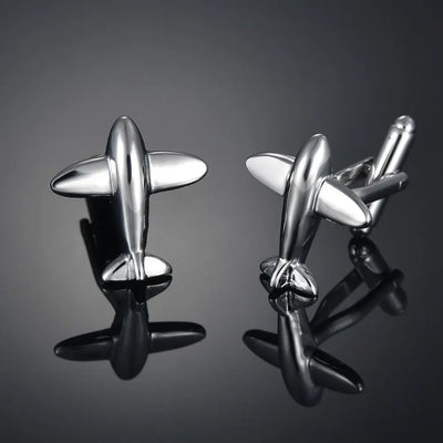 Boutons de Manchette - Minimaliste | Esprit-Aviation