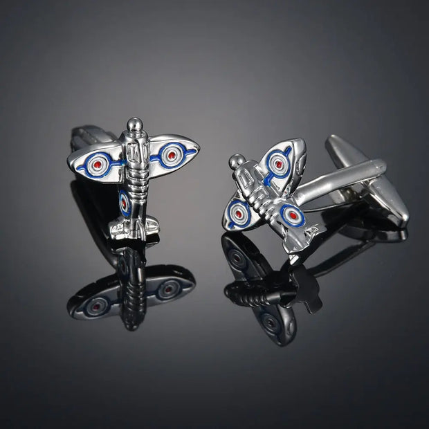 Boutons de Manchette - R.A.F | Esprit-Aviation