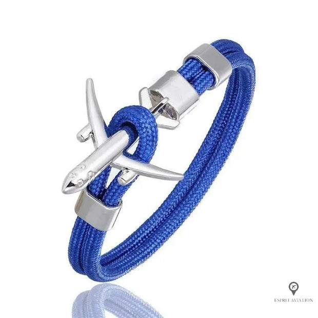 Bracelet Aviateur Bleu Esprit-Aviation