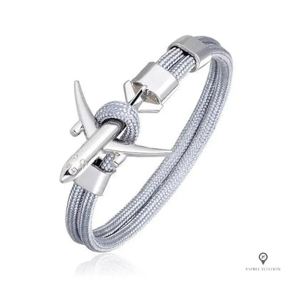 Bracelet Aviateur Gris Esprit-Aviation