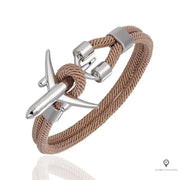 Bracelet Avion Beige Esprit-Aviation