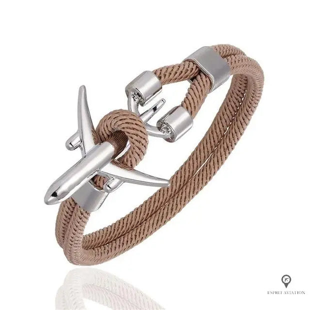 Bracelet Avion Beige Esprit-Aviation