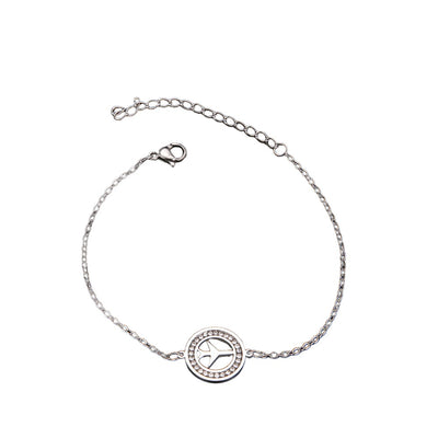 Bracelet Avion Femme Classique | Esprit-Aviation