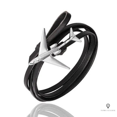 Bracelet Avion Homme Esprit-Aviation