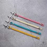 Bracelet Avion Jaune Esprit-Aviation